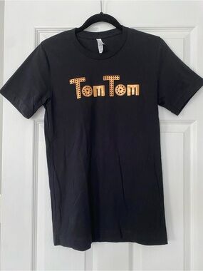 Tom Tom black t-shirt, women’s small